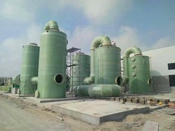 玻璃鋼脫硫塔 除塵器噴淋塔  除塵凈化塔 支持定制